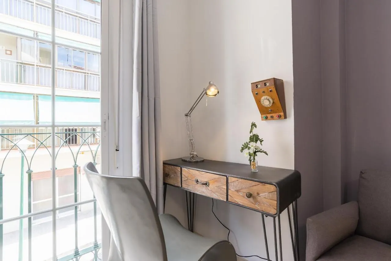 דירות מאלגה Gr1-Xl Apt For Big Groups-15Min On Foot To Old Town 0*,