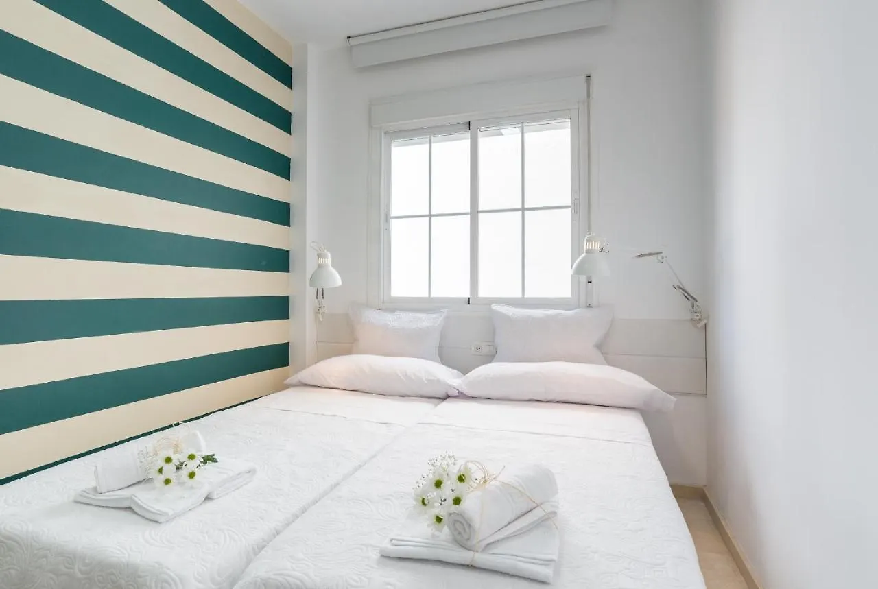 דירות מאלגה Gr1-Xl Apt For Big Groups-15Min On Foot To Old Town
