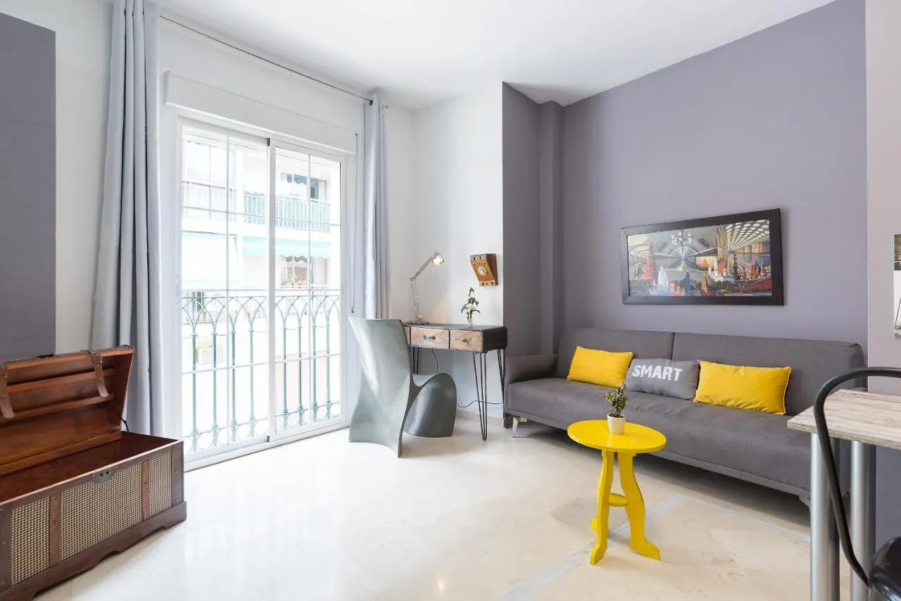 דירות מאלגה Gr1-Xl Apt For Big Groups-15Min On Foot To Old Town ספרד