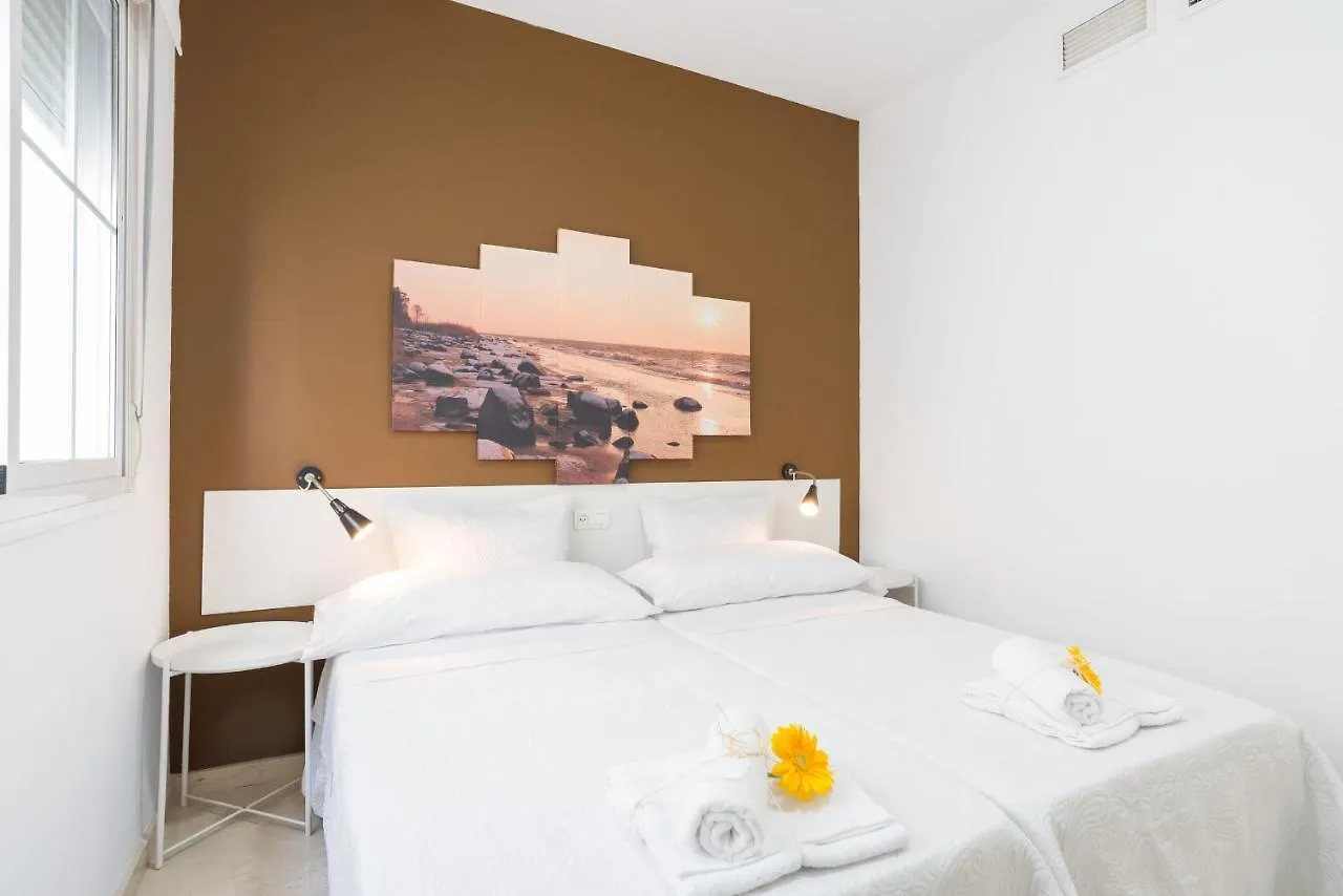 דירות מאלגה Gr1-Xl Apt For Big Groups-15Min On Foot To Old Town