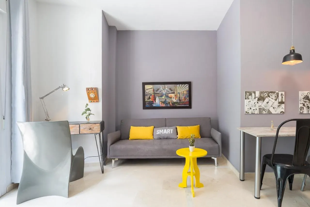 דירות מאלגה Gr1-Xl Apt For Big Groups-15Min On Foot To Old Town
