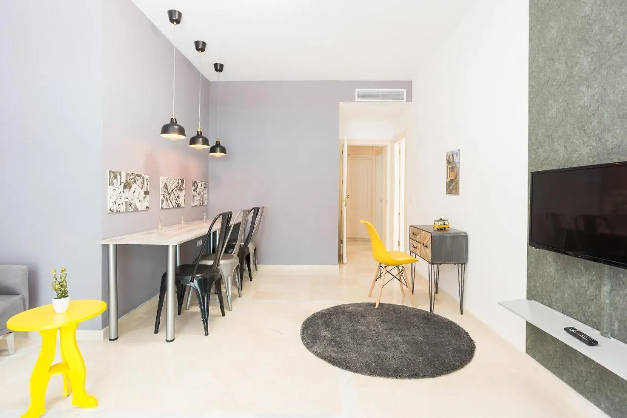 דירות מאלגה Gr1-Xl Apt For Big Groups-15Min On Foot To Old Town