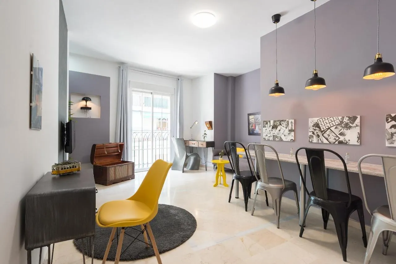 דירות מאלגה Gr1-Xl Apt For Big Groups-15Min On Foot To Old Town