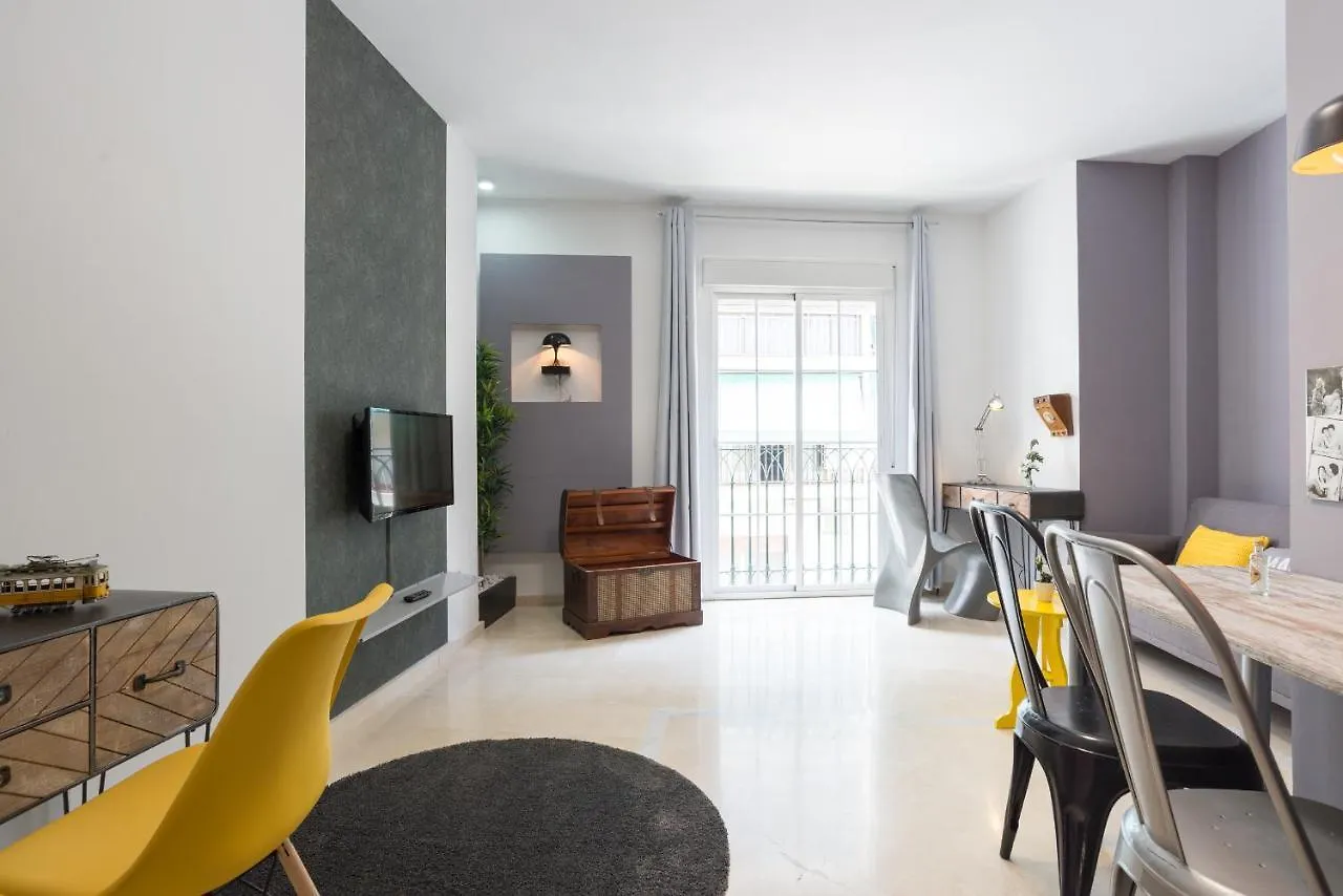 דירות מאלגה Gr1-Xl Apt For Big Groups-15Min On Foot To Old Town