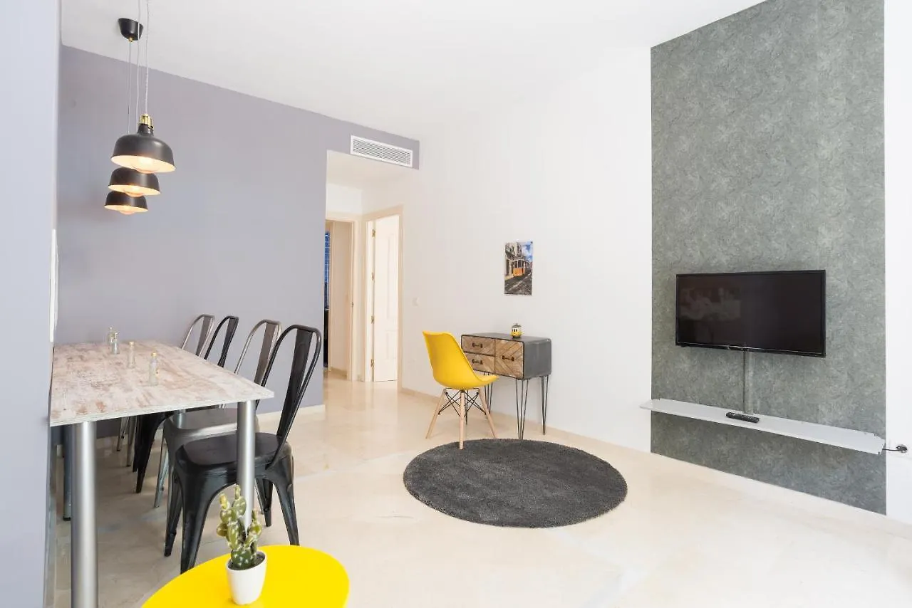 דירות מאלגה Gr1-Xl Apt For Big Groups-15Min On Foot To Old Town 0*,