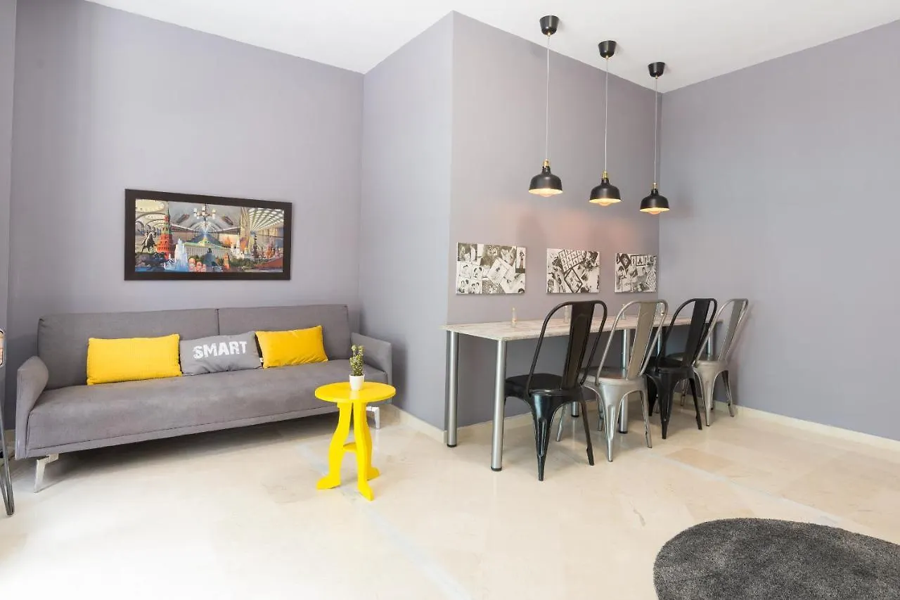 דירות מאלגה Gr1-Xl Apt For Big Groups-15Min On Foot To Old Town