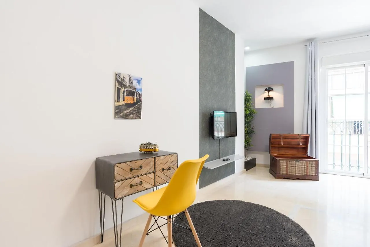 דירות מאלגה Gr1-Xl Apt For Big Groups-15Min On Foot To Old Town