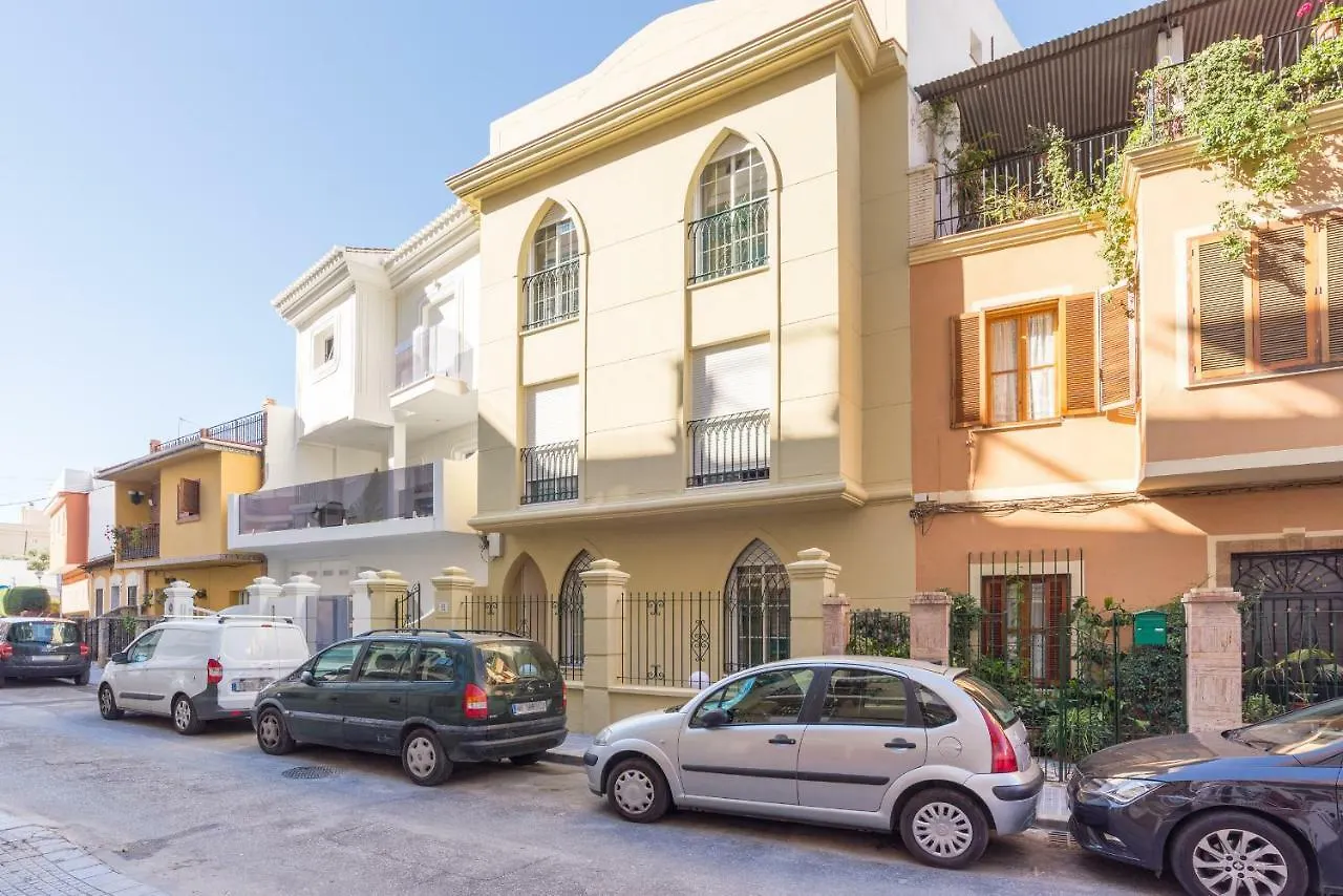 דירות מאלגה Gr1-Xl Apt For Big Groups-15Min On Foot To Old Town