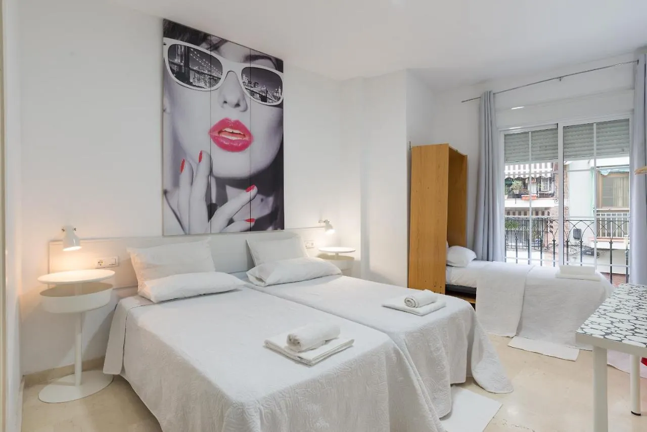 דירות מאלגה Gr1-Xl Apt For Big Groups-15Min On Foot To Old Town 0*,