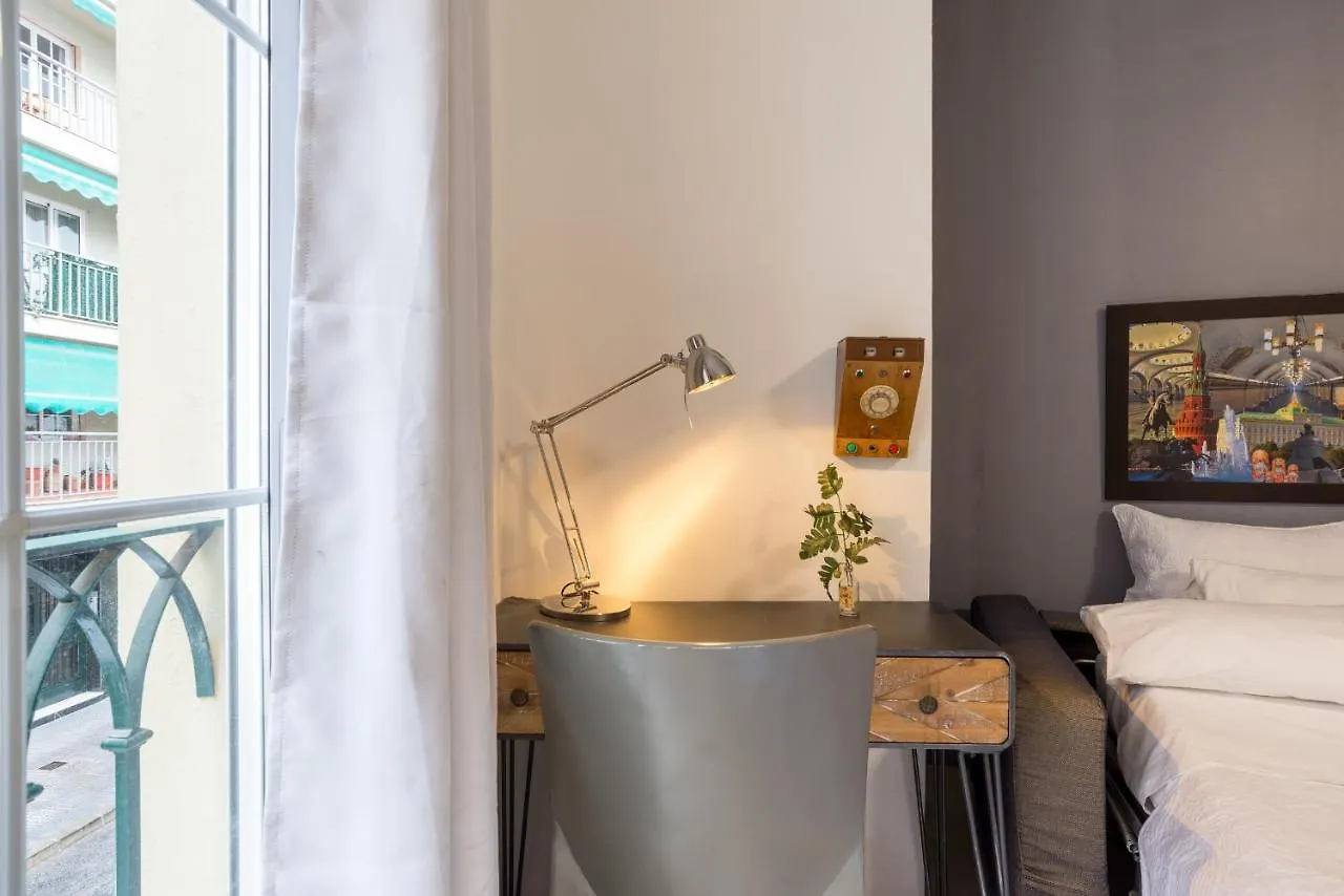 דירות מאלגה Gr1-Xl Apt For Big Groups-15Min On Foot To Old Town ספרד
