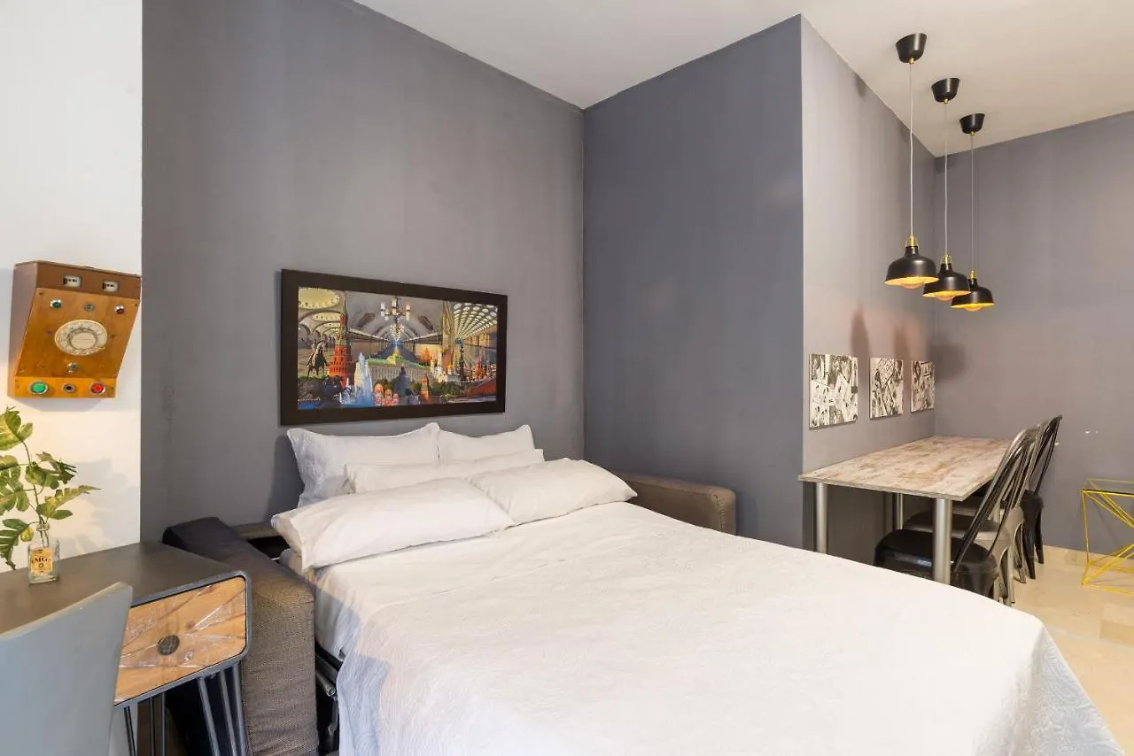 דירות מאלגה Gr1-Xl Apt For Big Groups-15Min On Foot To Old Town 0*,  ספרד