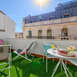  Apartment Iloftmalaga Atico Sebastian Souviron