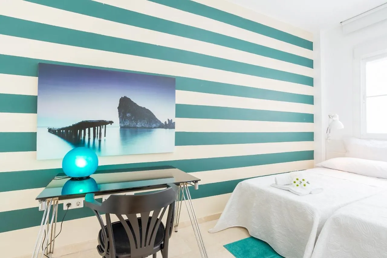 Gr1-Xl Apt For Big Groups-15Min On Foot To Old Town Apartamento Málaga Espanha